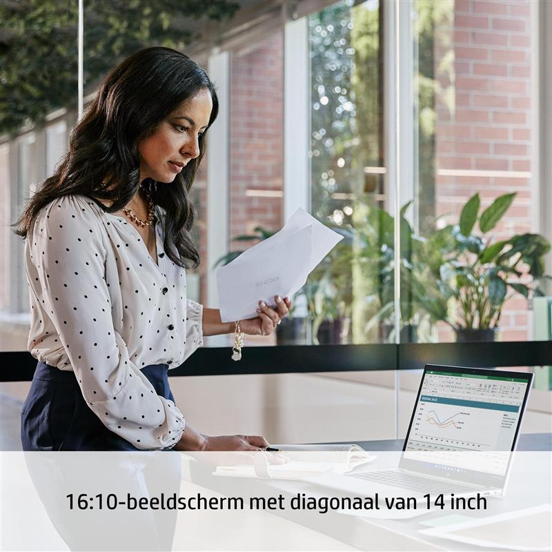 HP 830 G9 Laptop 33,8 cm (13.3"") WUXGA Intel® Core™ i5 i5-1235U 16 GB DDR5-SDRAM 256 GB SSD Wi-Fi 6E (802.11ax) Windows 11 Pro Zilver