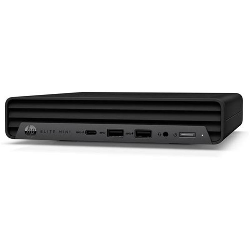 HP Elite Mini 800 G9 Intel® Core™ i7 i7-12700 16 GB DDR5-SDRAM 512 GB SSD Windows 11 Pro Mini PC Zwart