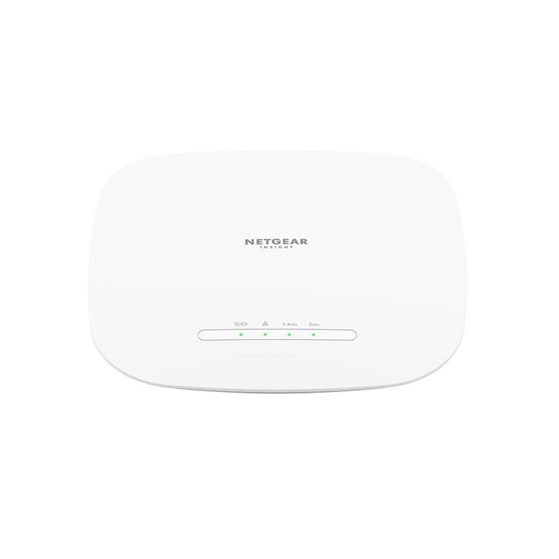 NETGEAR AX3000 Dual-Band PoE Multi-Gig Insigh WAX615 3000 Mbit/s Wit Power over Ethernet (PoE)