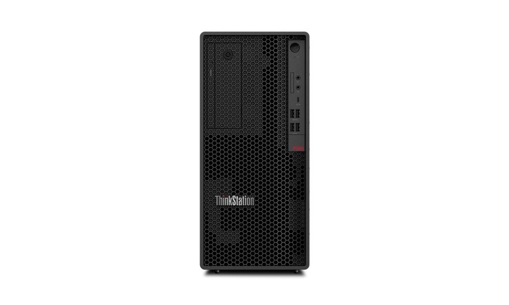 Lenovo ThinkStation P360 i7-12700 Tower Intel® Core™ i7 16 GB DDR5-SDRAM 512 GB SSD Windows 11 Pro Workstation Zwart