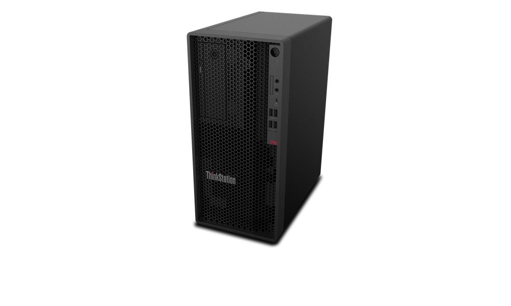 Lenovo ThinkStation P360 i7-12700 Tower Intel® Core™ i7 16 GB DDR5-SDRAM 512 GB SSD Windows 11 Pro Workstation Zwart