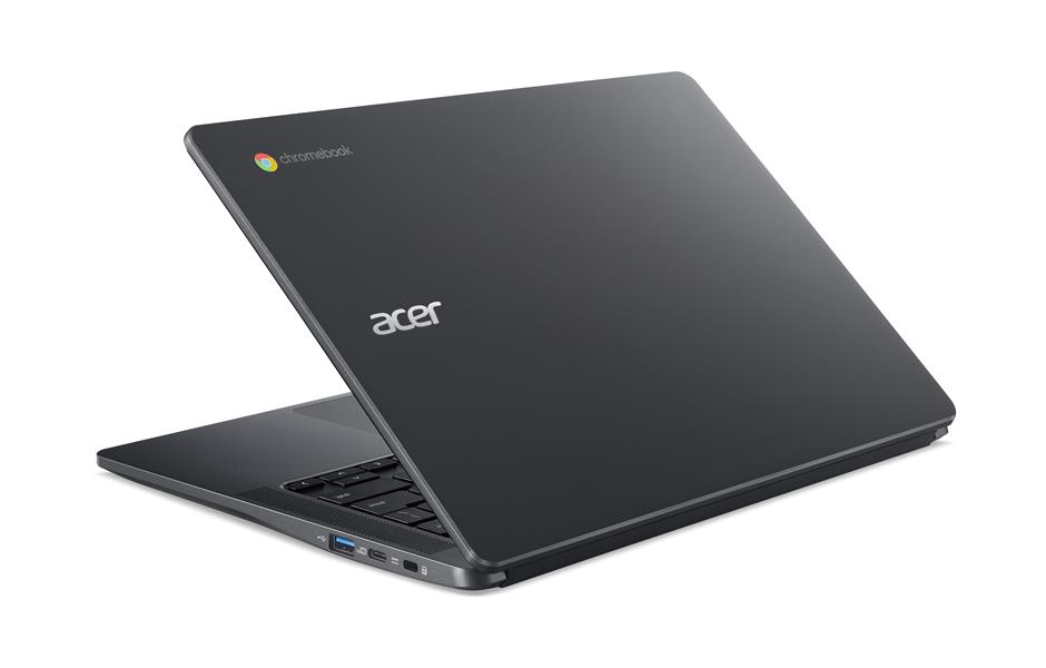 Acer Chromebook 314 C934-C11G N5100 35,6 cm (14"") Full HD Intel® Celeron® 4 GB LPDDR4x-SDRAM 32 GB eMMC Wi-Fi 6 (802.11ax) ChromeOS Grijs