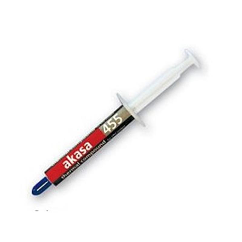 Akasa hi performance based thermal compound 5grams syringe complete with spreader card