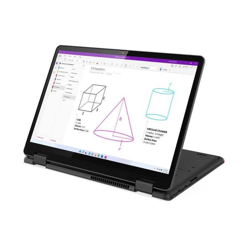 Lenovo 13w Yoga 5625U Hybride (2-in-1) 33,8 cm (13.3"") Touchscreen WUXGA AMD Ryzen™ 5 16 GB DDR4-SDRAM 512 GB SSD Wi-Fi 6 (802.11ax) Windows 11 Pro Z