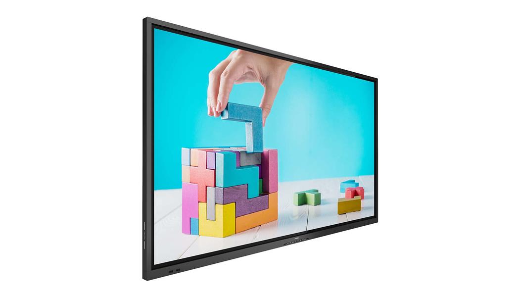 Philips Signage Solutions E-Line Digitale signage flatscreen 165,1 cm (65"") ADS 350 cd/m² 4K Ultra HD Zwart Type processor Android 8.0