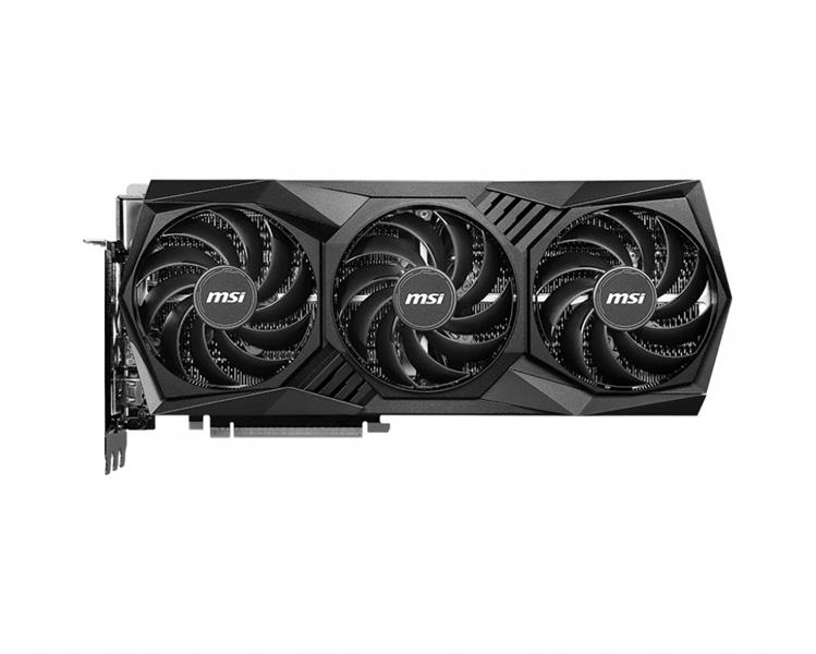 MSI GeForce RTX 3090 Ti BLACK TRIO 24G NVIDIA 24 GB GDDR6X