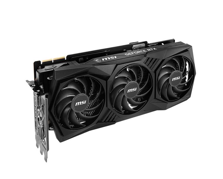 MSI GeForce RTX 3090 Ti BLACK TRIO 24G NVIDIA 24 GB GDDR6X