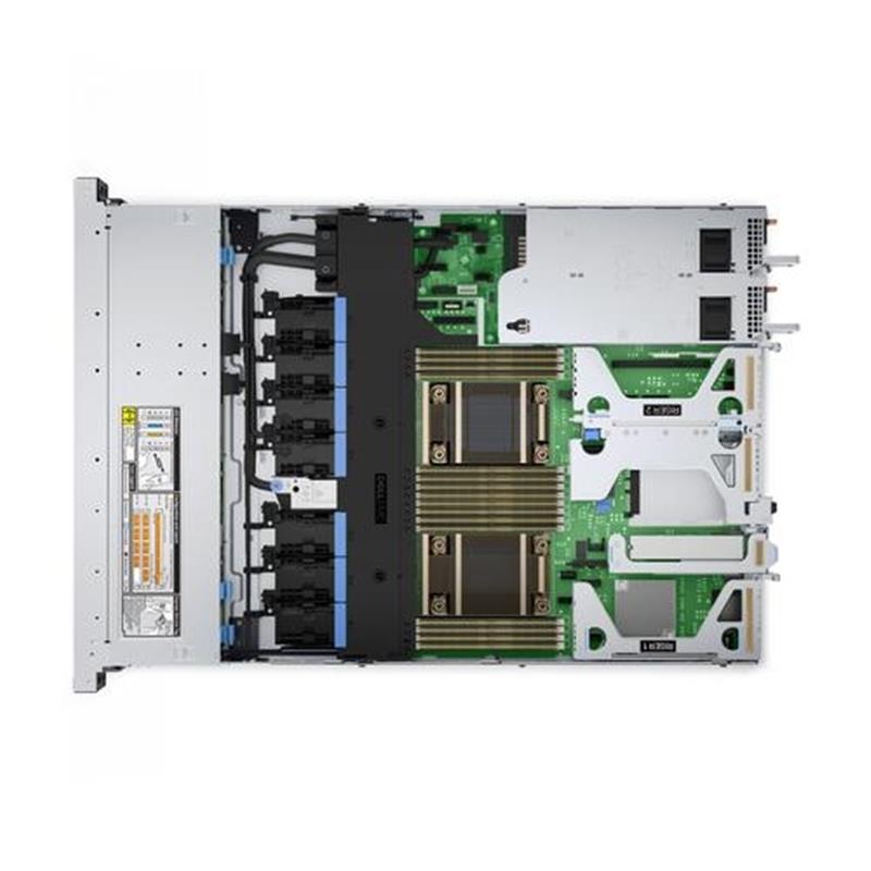 DELL PowerEdge R450 server 480 GB Rack (1U) Intel® Xeon® Silver 2,8 GHz 16 GB DDR4-SDRAM 800 W