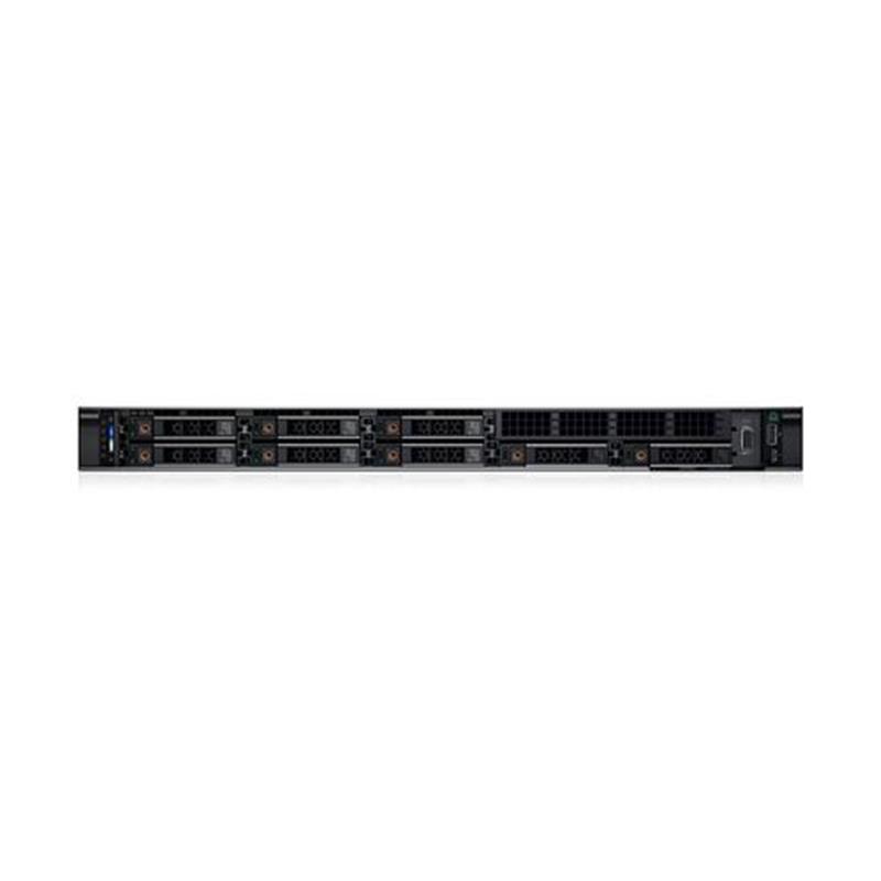 DELL PowerEdge R450 server 480 GB Rack (1U) Intel® Xeon® Silver 2,8 GHz 16 GB DDR4-SDRAM 800 W