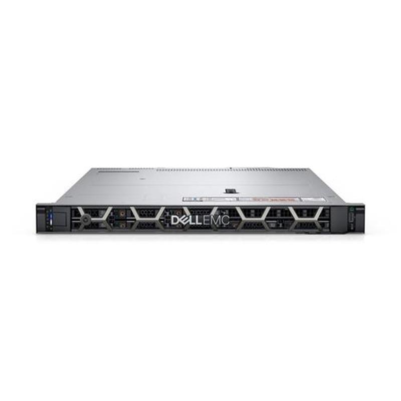 DELL PowerEdge R450 server 480 GB Rack (1U) Intel® Xeon® Silver 2,8 GHz 16 GB DDR4-SDRAM 800 W