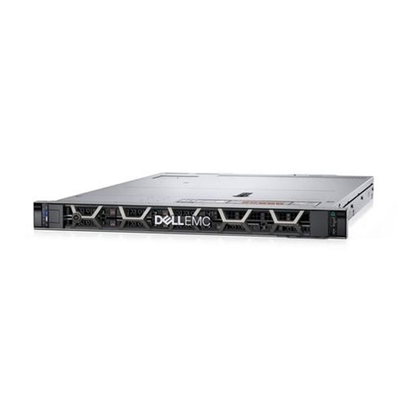 DELL PowerEdge R450 server 480 GB Rack (1U) Intel® Xeon® Silver 2,8 GHz 16 GB DDR4-SDRAM 800 W