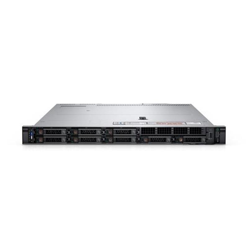 DELL PowerEdge R450 server 480 GB Rack (1U) Intel® Xeon® Silver 2,8 GHz 16 GB DDR4-SDRAM 800 W