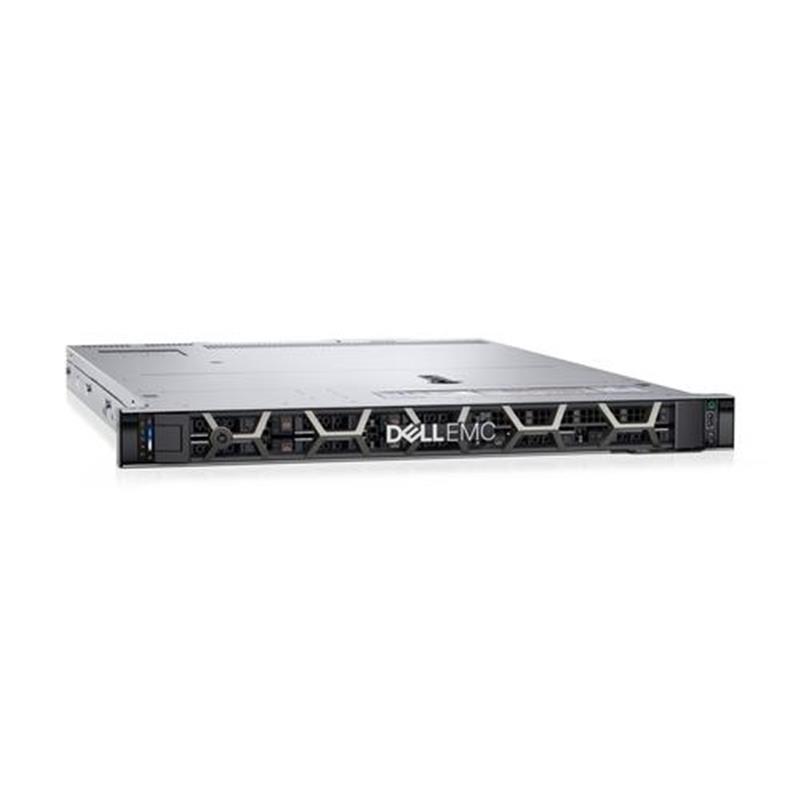 DELL PowerEdge R450 server 480 GB Rack (1U) Intel® Xeon® Silver 2,8 GHz 16 GB DDR4-SDRAM 800 W