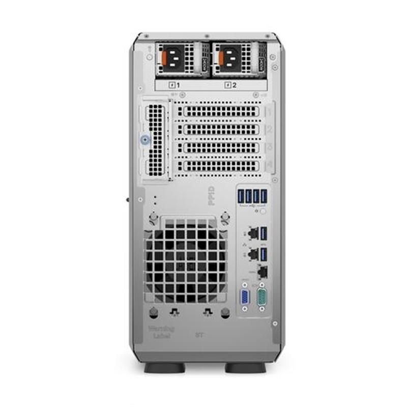 DELL PowerEdge T350 server 600 GB Tower Intel Xeon E E-2336 2,9 GHz 16 GB DDR4-SDRAM 600 W