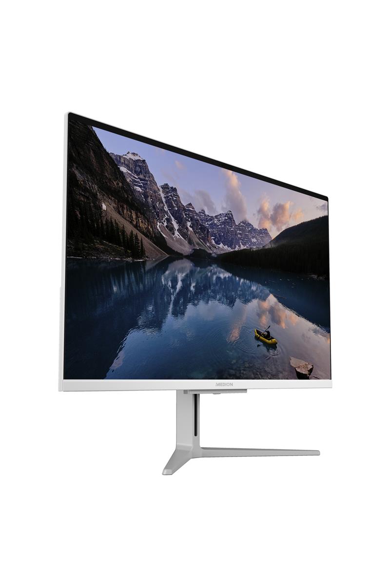 MEDION Akoya E27401 - All-in-one PC - 27 inch Full HD - Windows 10 Home - Intel Core i3 - 8 GB RAM - 512 GB SSD