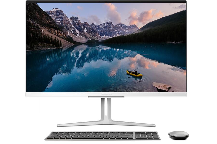 MEDION Akoya E27401 - All-in-one PC - 27 inch Full HD - Windows 10 Home - Intel Core i3 - 8 GB RAM - 512 GB SSD
