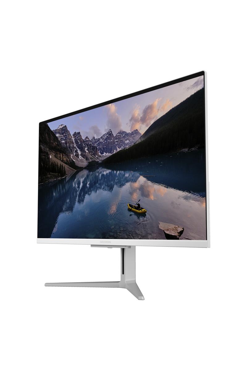 MEDION Akoya E27401 - All-in-one PC - 27 inch Full HD - Windows 10 Home - Intel Core i3 - 8 GB RAM - 512 GB SSD