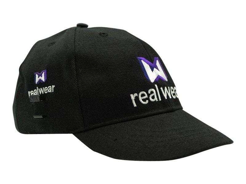 REALWEAR RW logo Ball cap w HMT mount