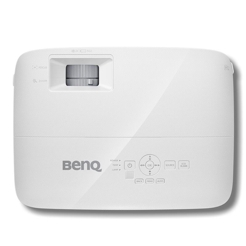 BenQ MS550 beamer/projector Projector met normale projectieafstand 3600 ANSI lumens DLP SVGA (800x600) 3D Wit