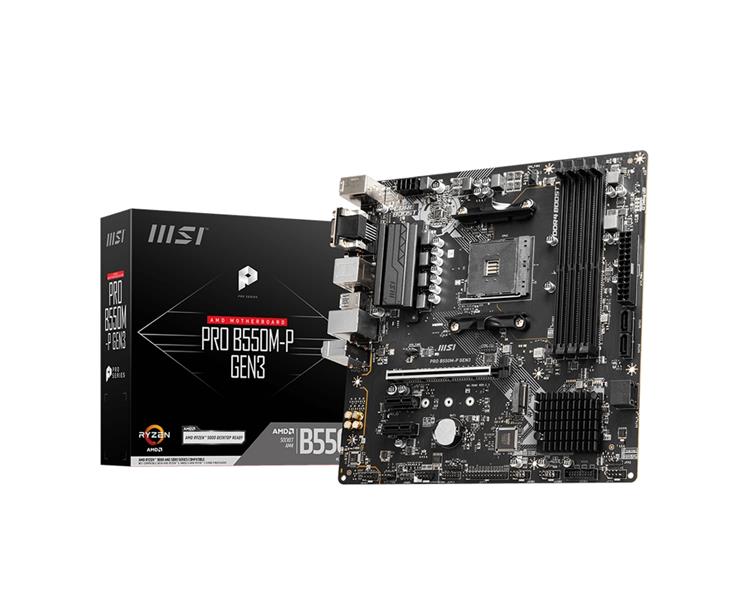 MSI AM4 1xHDMI