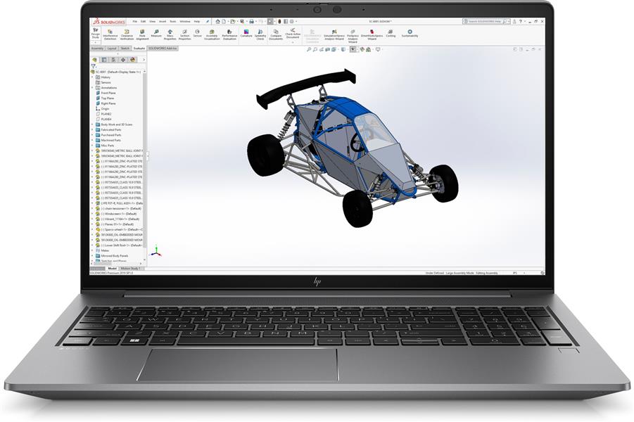 HP ZBPG9 i7-12700H 15 6 32 512 W10P W11P