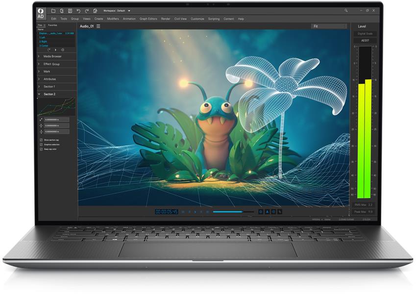 NL BTP Preci 5570 i7-12800H 32 1TB W11P