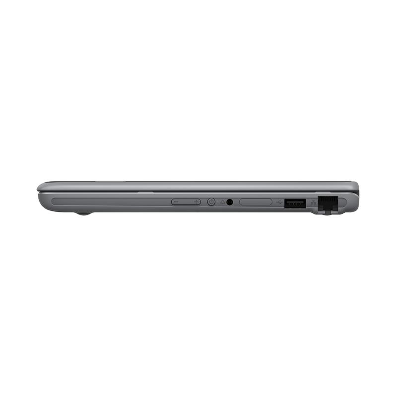ASUS BR1100FKA-BP1767N Hybride (2-in-1) 29,5 cm (11.6"") Touchscreen HD Intel® Pentium® Silver N6000 8 GB DDR4-SDRAM 128 GB eMMC Wi-Fi 6 (802.11ax) Wi