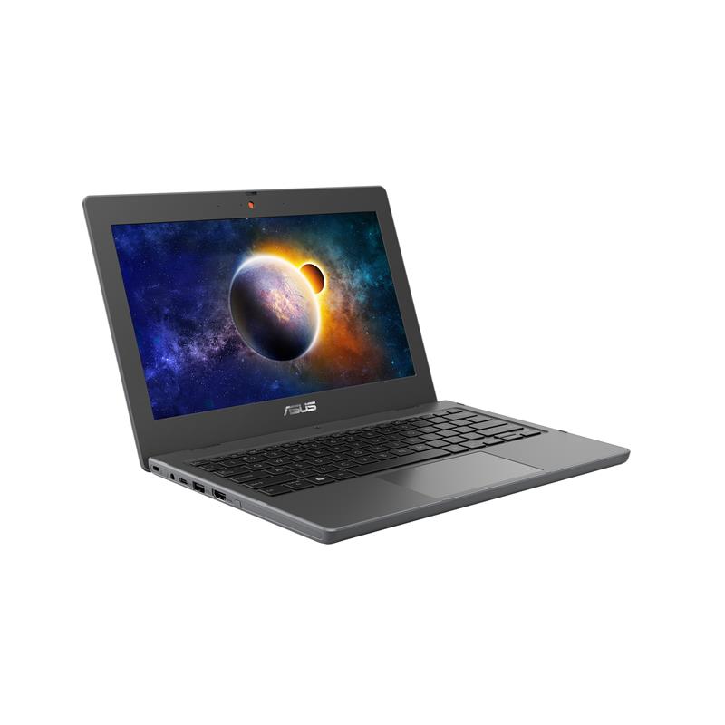 ASUS BR1100FKA-BP1767N Hybride (2-in-1) 29,5 cm (11.6"") Touchscreen HD Intel® Pentium® Silver N6000 8 GB DDR4-SDRAM 128 GB eMMC Wi-Fi 6 (802.11ax) Wi