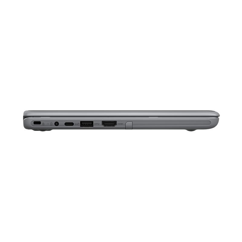 ASUS BR1100FKA-BP1767N Hybride (2-in-1) 29,5 cm (11.6"") Touchscreen HD Intel® Pentium® Silver N6000 8 GB DDR4-SDRAM 128 GB eMMC Wi-Fi 6 (802.11ax) Wi