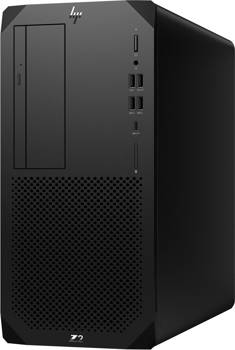 HP Z2 G9 i7-12700 Tower Intel® Core™ i7 16 GB DDR5-SDRAM 512 GB SSD Windows 11 Pro Workstation Zwart