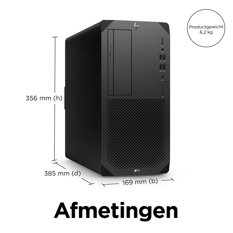 HP Z2 G9 TWR i9-12900K 64GB 1TB