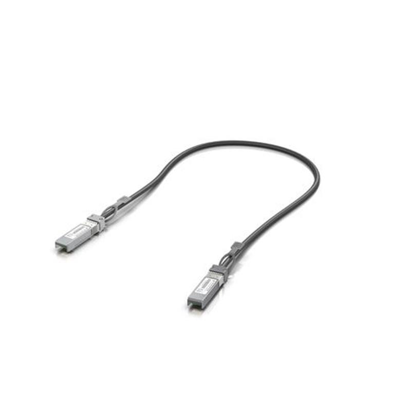 Ubiquiti -0 5M InfiniBand-kabel 0 5 m SFP Zwart