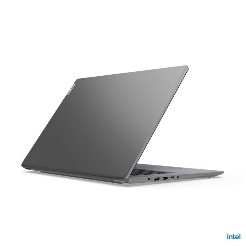 Lenovo V V17 i7-1255U Notebook 43,9 cm (17.3"") Full HD Intel® Core™ i7 16 GB DDR4-SDRAM 512 GB SSD Wi-Fi 6 (802.11ax) Windows 11 Pro Grijs