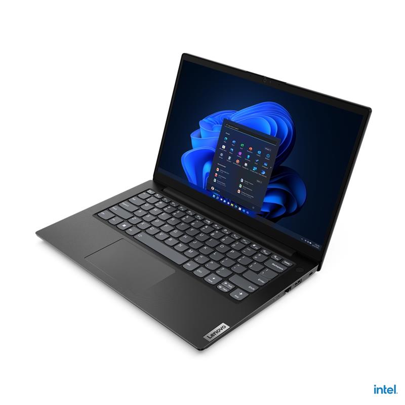 Lenovo V V14 i5-1235U Notebook 35,6 cm (14"") Full HD Intel® Core™ i5 8 GB DDR4-SDRAM 256 GB SSD Wi-Fi 5 (802.11ac) Windows 11 Pro Zwart