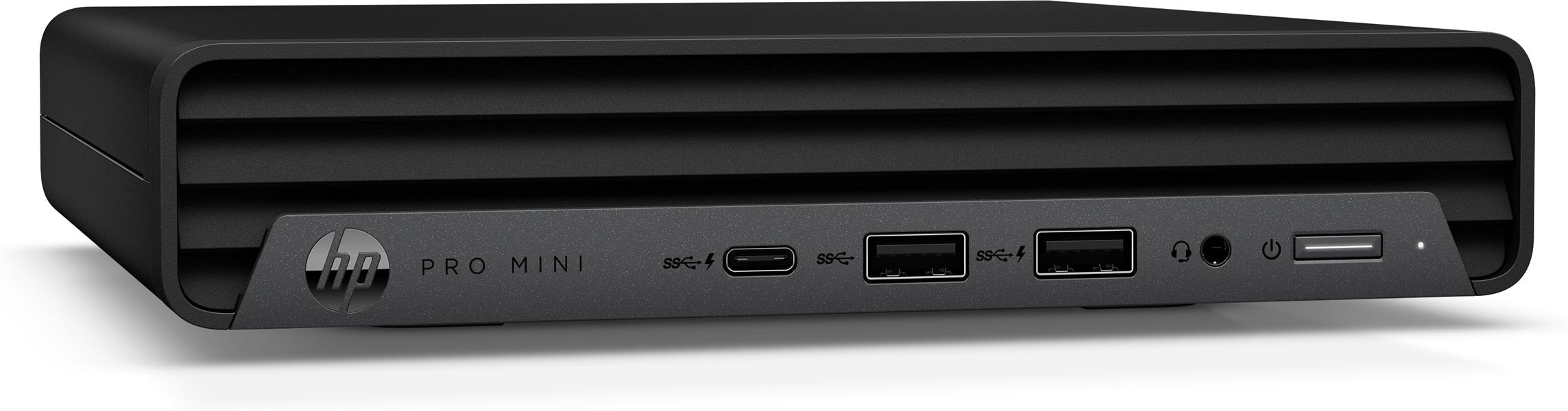 HP Pro Mini 400 G9 Intel® Core™ i5 i5-14500T 16 GB DDR5-SDRAM 512 GB SSD Windows 11 Pro Mini PC Zwart