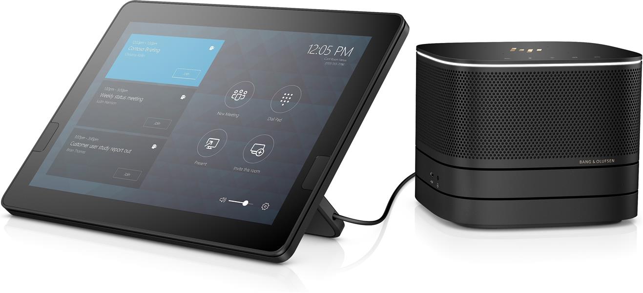 HP Elite Slice Intel® Core™ i5 i5-7500T 8 GB DDR4-SDRAM 128 GB SSD Windows 10 IoT Enterprise USFF Mini PC Zwart