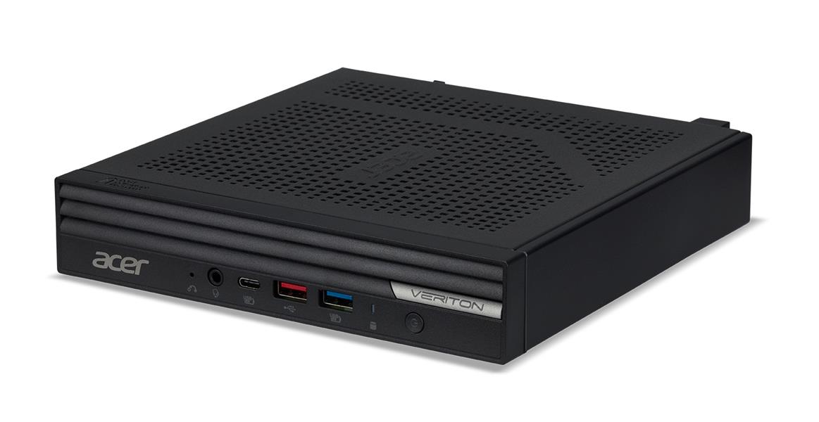 Acer Veriton N N4690GT I54208 Pro i5-12400 mini PC Intel® Core™ i5 8 GB DDR4-SDRAM 256 GB SSD Windows 11 Pro Zwart