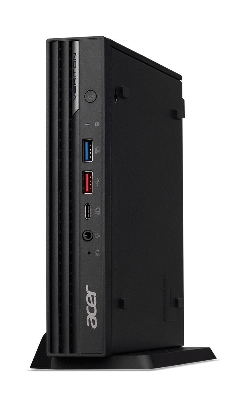 Acer Veriton N N4690GT I54208 Pro i5-12400 mini PC Intel® Core™ i5 8 GB DDR4-SDRAM 256 GB SSD Windows 11 Pro Zwart