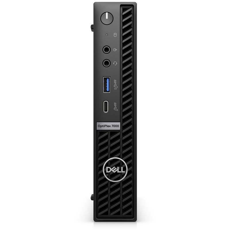 DELL OptiPlex 7000 i5-12500T MFF Intel® Core™ i5 16 GB DDR4-SDRAM 256 GB SSD Windows 10 Pro Mini PC Zwart