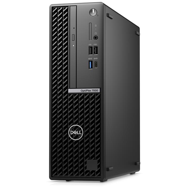 DELL OptiPlex 7000 i5-12500 SFF Intel® Core™ i5 8 GB DDR4-SDRAM 256 GB SSD Windows 10 Pro PC Zwart