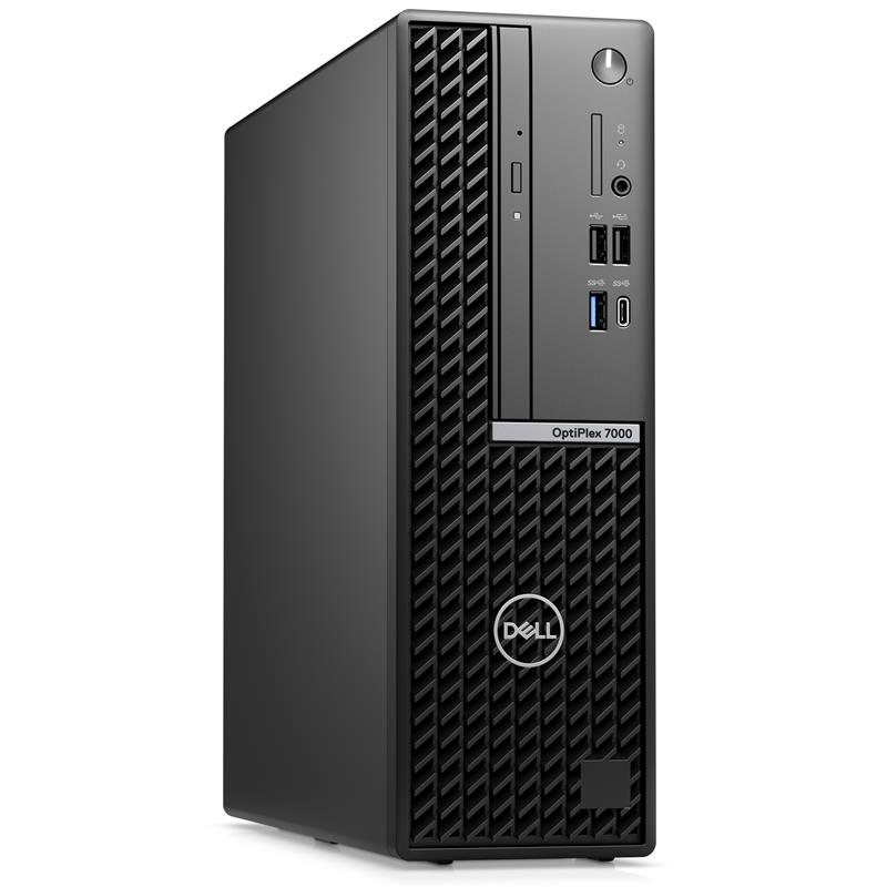 DELL OptiPlex 7000 i5-12500 SFF Intel® Core™ i5 8 GB DDR4-SDRAM 256 GB SSD Windows 10 Pro PC Zwart