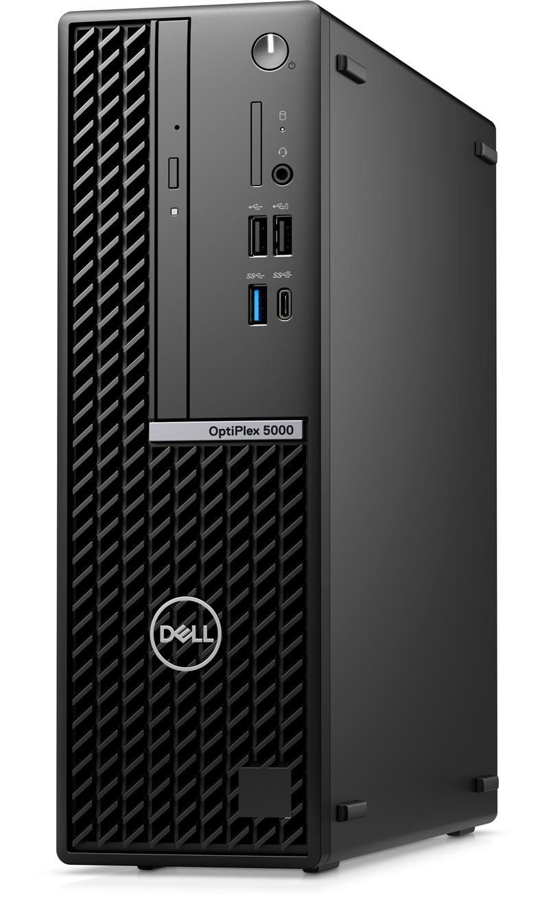 DELL OptiPlex 5000 i5-12500 SFF Intel® Core™ i5 8 GB DDR4-SDRAM 256 GB SSD Windows 10 Pro Workstation Zwart