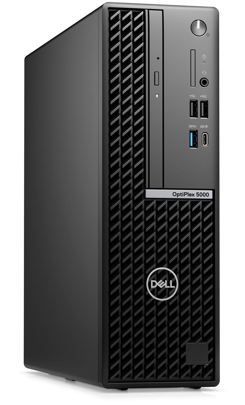 DELL OptiPlex 5000 i5-12500 SFF Intel® Core™ i5 8 GB DDR4-SDRAM 256 GB SSD Windows 10 Pro Workstation Zwart