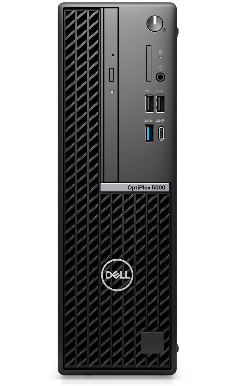 DELL OptiPlex 5000 i5-12500 SFF Intel® Core™ i5 8 GB DDR4-SDRAM 256 GB SSD Windows 10 Pro Workstation Zwart