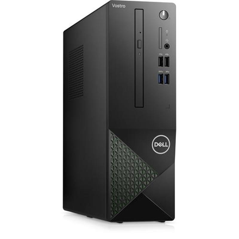 DELL Vostro 3710 i3-12100 SFF Intel® Core™ i3 8 GB DDR4-SDRAM 256 GB SSD Windows 10 Pro PC Zwart