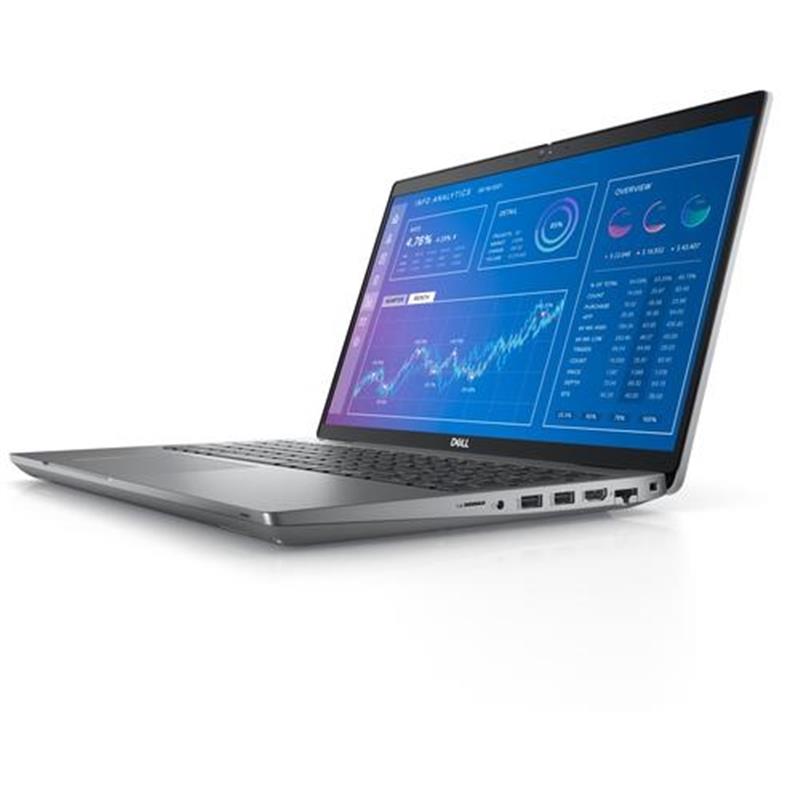 DELL Precision 3571 i7-12700H Mobiel werkstation 39,6 cm (15.6"") Full HD Intel® Core™ i7 16 GB DDR5-SDRAM 512 GB SSD NVIDIA T600 Wi-Fi 6E (802.11ax) 