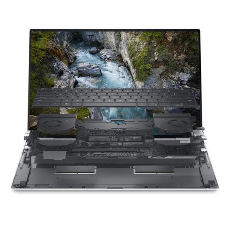 DELL Precision 5570 i7-12700H Mobiel werkstation 39,6 cm (15.6"") Full HD+ Intel® Core™ i7 16 GB DDR5-SDRAM 512 GB SSD NVIDIA RTX A1000 Wi-Fi 6E (802.