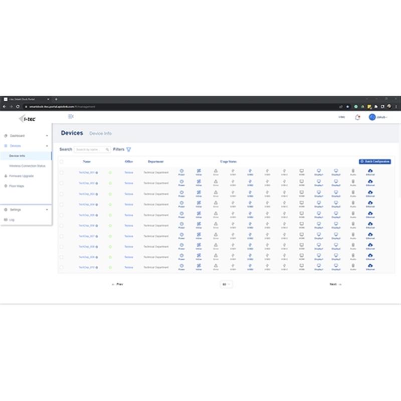 i-tec Remote management Software for docking station C31SMARTDOCKPD