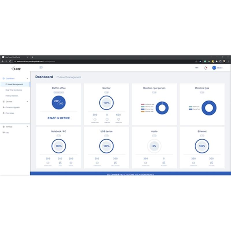 i-tec Remote management Software for docking station C31SMARTDOCKPD