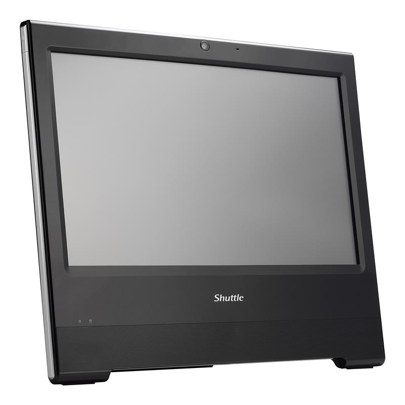 Shuttle XP? slim All In One PC X50V8 (black) Alles-in-een Zwart Ingebouwde luidsprekers 5205U 1,9 GHz